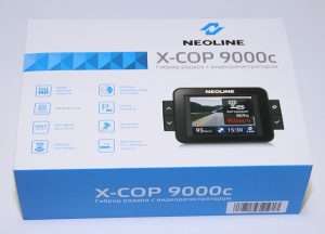 Neoline X-COP 9000C: надежность без излишеств