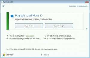 Обновляемся до Windows 10, пока не поздно