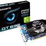 GeForce GT 630: обзор модели и отзывы