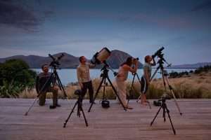 Как снимать через телескоп