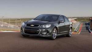 Chevrolet SS: фото, обзор, технические характеристики и отзывы владельцев