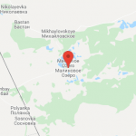Дивное диво озеро Малиновое: село Михайловское, Алтайский край.