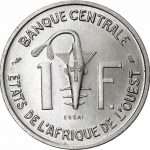 Франк КФА - валюта Конго