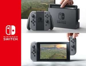 Nintendo Switch: переносной некстген