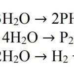 Фосфин: формула, получение, физические и химические свойства