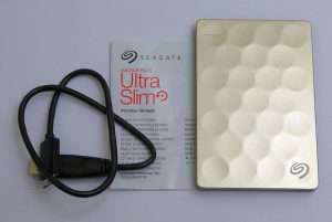 Seagate Backup Plus Ultra Slim: неслучайные терабайты