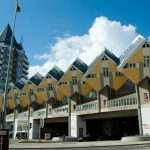 Кубические дома в Роттердаме – визитная карточка города будущего