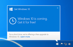 Как удалить приложение «Получить Windows 10»