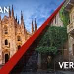 Как добраться из Милана в Верону: обзор самых популярных видов транспорта