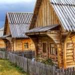 Русский стиль дома: современность, особенности архитектуры и дизайн