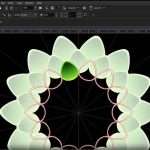 CorelDRAW Graphics Suite 2018: симметрия вектора
