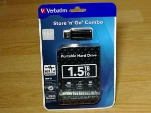 Verbatim Store ‘n’ Go Combo: джентельменский набор данных