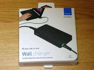 Deppa Universal wall charger: универсальный электрокорм