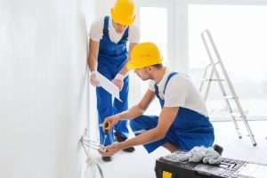Выполнение комплексных ремонтных работ в квартирах