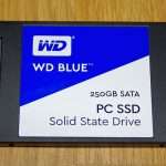 WD Blue PC SSD: реализация опыта