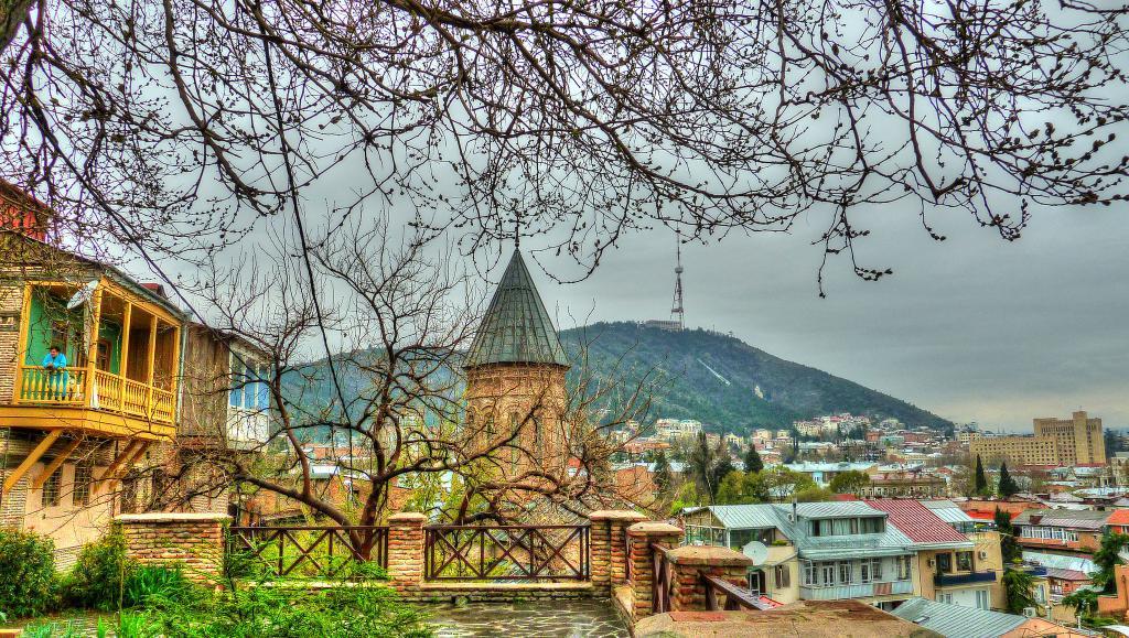 Осень в Тбилиси