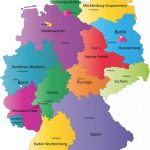 Современные регионы Германии - земли, вольные города и свободные государства