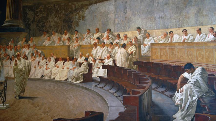 Римская республика - первая республика в мире