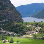 Флом в Норвегии: железная дорога, достопримечательности, фото