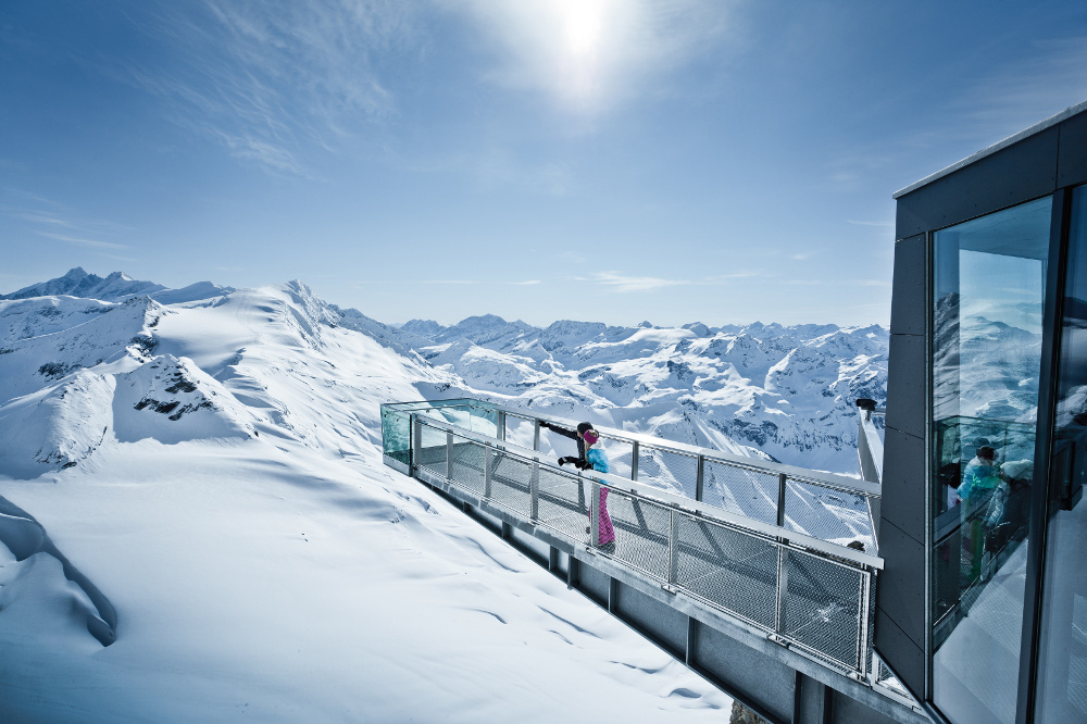 Цель-ам-Зее Австрия горнолыжный курорт