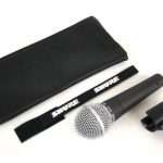 Микрофон Shure SM58: характеристики и обзор