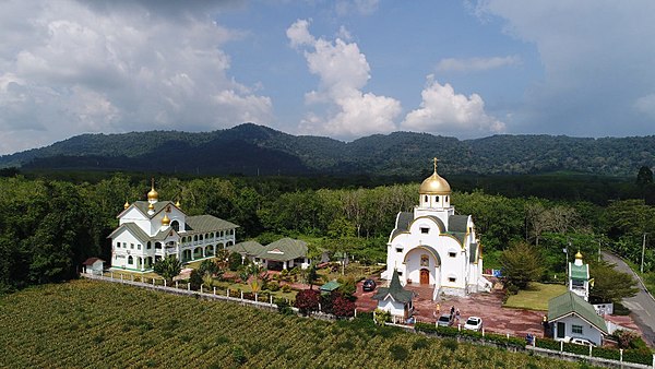 Православный храм на Пухкете