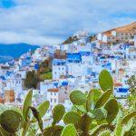 Сказка наяву: голубой город в Марокко
