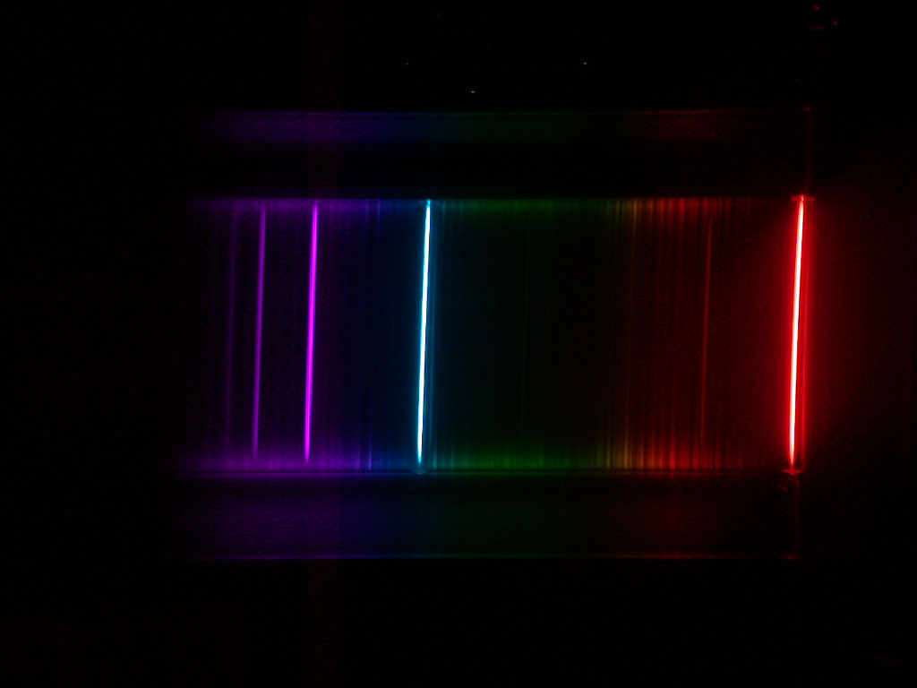 Линии в спектре водорода