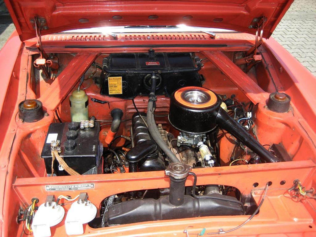 Двигатель Ford Taunus