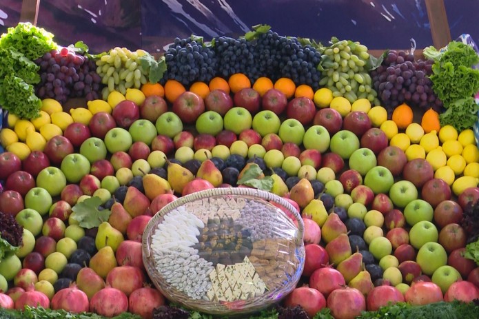 Узбекские фрукты