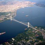 Величественный мост Верразано – уникальная достопримечательность Нью-Йорка