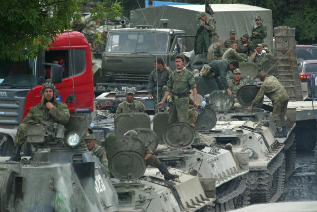 Причины конфликта в Южной Осетии