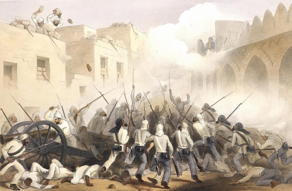 Восстание сипаев в 1857 году