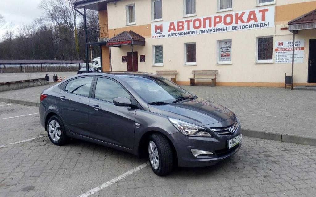 аренда автомобиля в Калининграде