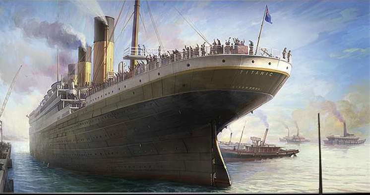 Схема Титаника
