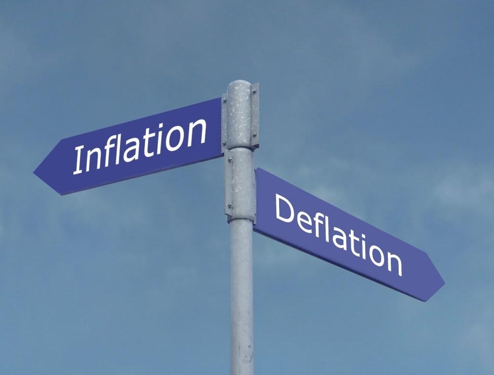 Дефляция - Инфляция