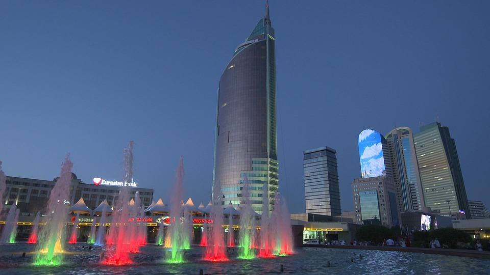 Город Алматы в Казахстане