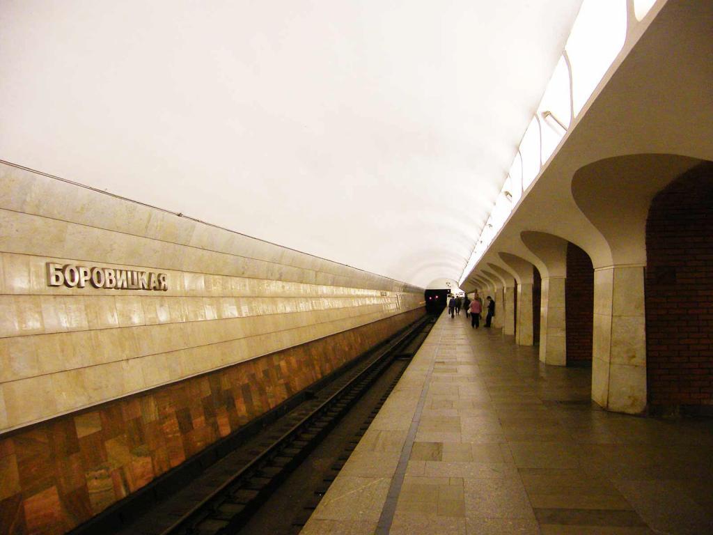 Станция Боровицкая