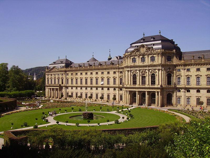 Вюрцбургская резиденция