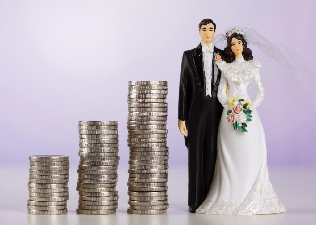 Свадьба и деньги