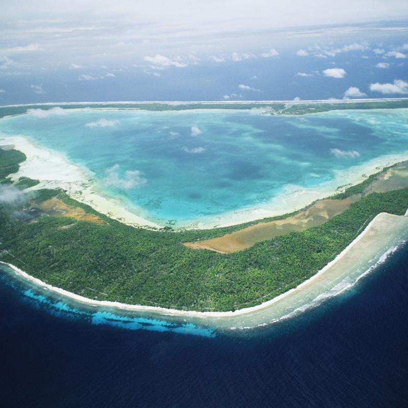 Кирибати острова Лайн время