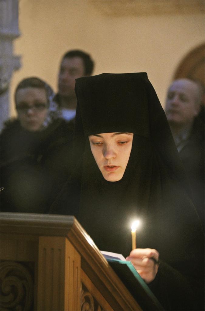 Православная монахиня