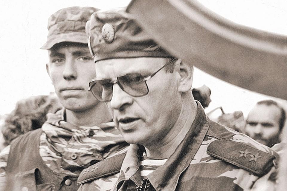 генерал Анатолий Романов