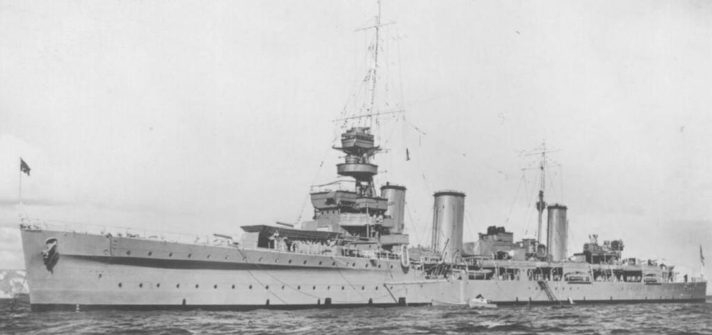 Английские крейсера Второй Мировой войны