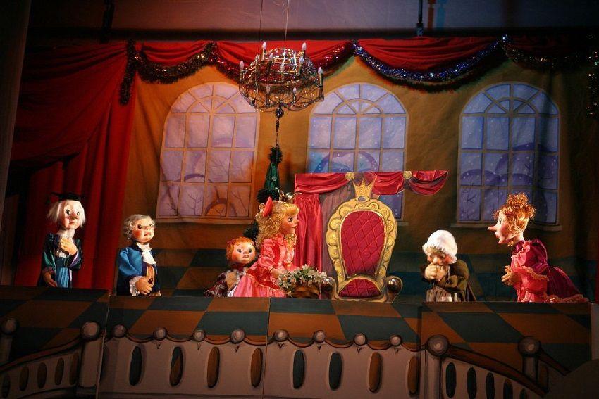 Кукольный театр во владимире