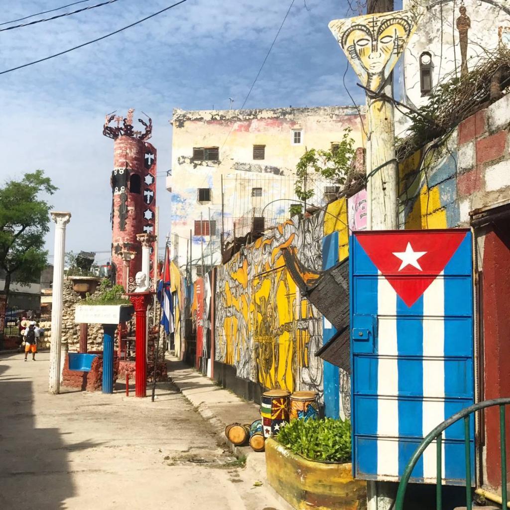 улица в Гаване