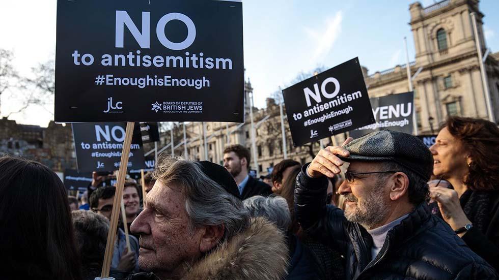 Протесты против проявлений юдофобии (антисемитизма)