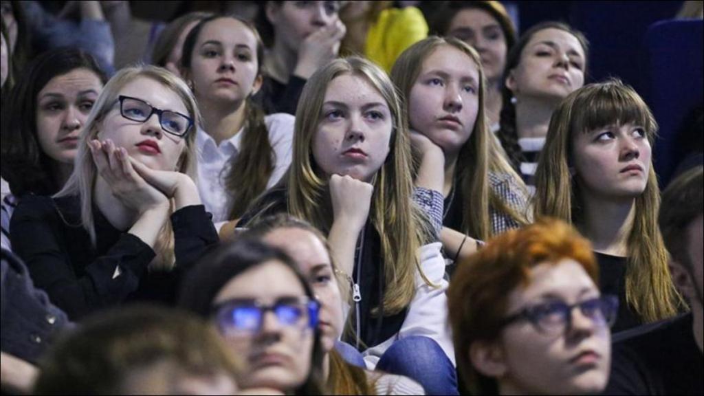 Российские студенты