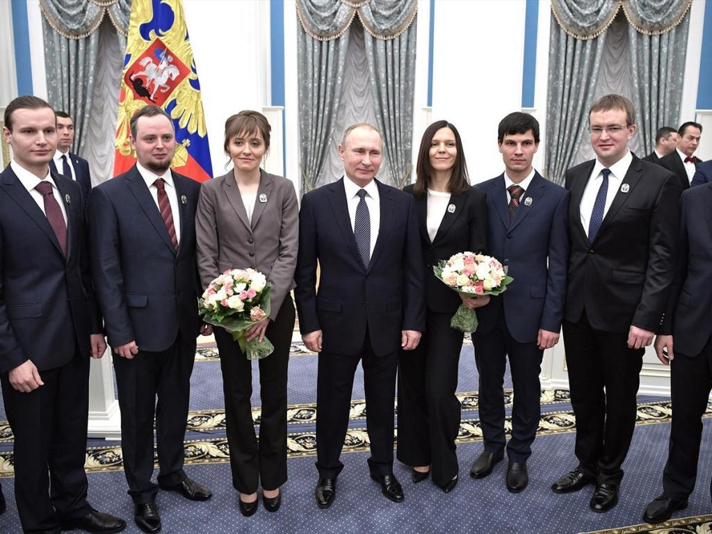 Президент РФ среди молодых ученых России