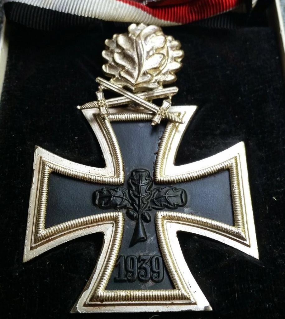 Железный крест 1939 года.